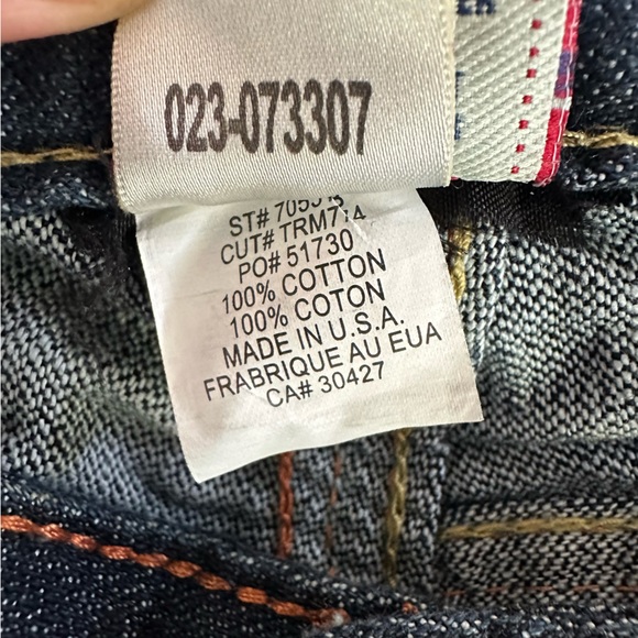 True Religion Billy Super T Jeans - Picture 9 of 12